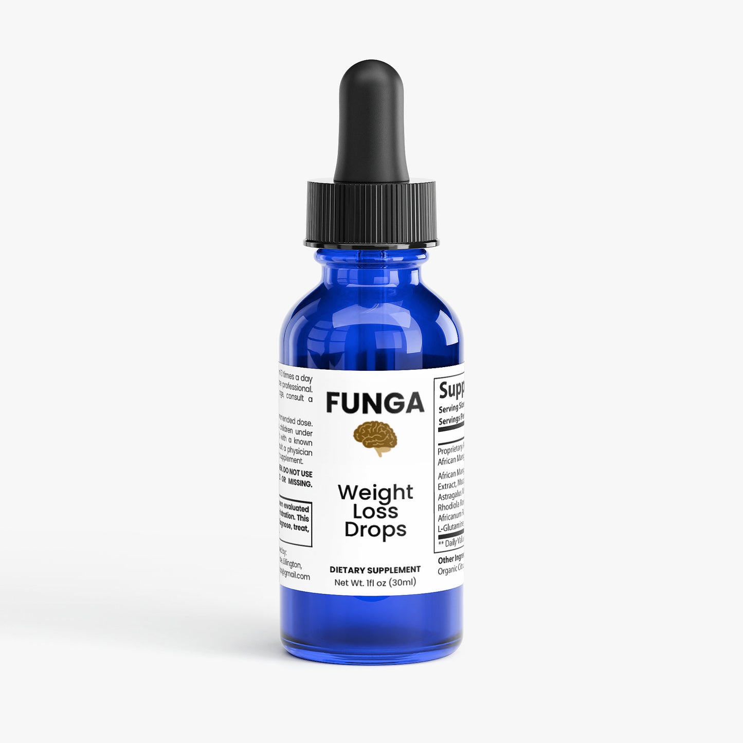 FUNGA Weight Loss Drops
