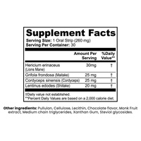 FUNGA Mushroom Focus Strips