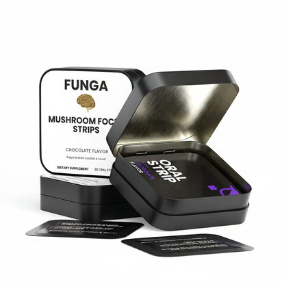 Mushroom Focus Strips